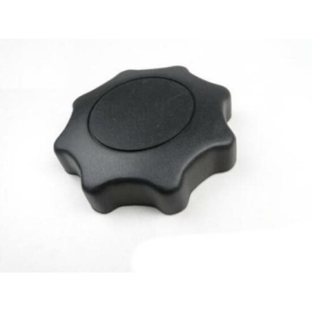 Bouton de réglage du dossier de siège avant noir - Pièces d'origine Audi 8E0881671A4PK