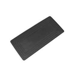 Insert noir pour console centrale - Pièces d'origine Audi 8J88634164PK