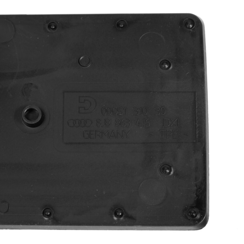 Insert noir pour console centrale - Pièces d'origine Audi 8J88634164PK