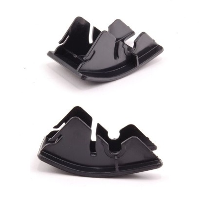 Housse de siège Isofix à fente noire, paire de 2 pièces - Pièces d'origine Audi 2x8T08871874PK Housse de siège Isofix à fente noire, paire de 2 pièces - Pièces d'origine Audi 2x8T08871874PK