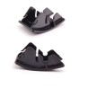 Housse de siège Isofix à fente noire, paire de 2 pièces - Pièces d'origine Audi 2x8T08871874PK Housse de siège Isofix à fente noire, paire de 2 pièces - Pièces d'origine Audi 2x8T08871874PK