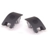 Housse de siège Isofix à fente noire, paire de 2 pièces - Pièces d'origine Audi 2x8T08871874PK Housse de siège Isofix à fente noire, paire de 2 pièces - Pièces d'origine Audi 2x8T08871874PK