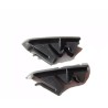 Housse de siège Isofix à fente noire, paire de 2 pièces - Pièces d'origine Audi 2x 8S88871874PK Housse de siège Isofix à fente noire, paire de 2 pièces - Pièces d'origine Audi 2x 8S88871874PK