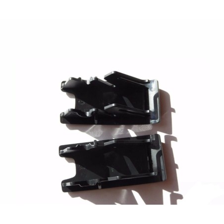 Housse de siège Isofix à fente noire, paire de 2 pièces - Pièces d'origine Audi 2x 8S88871874PK Housse de siège Isofix à fente noire, paire de 2 pièces - Pièces d'origine Audi 2x 8S88871874PK