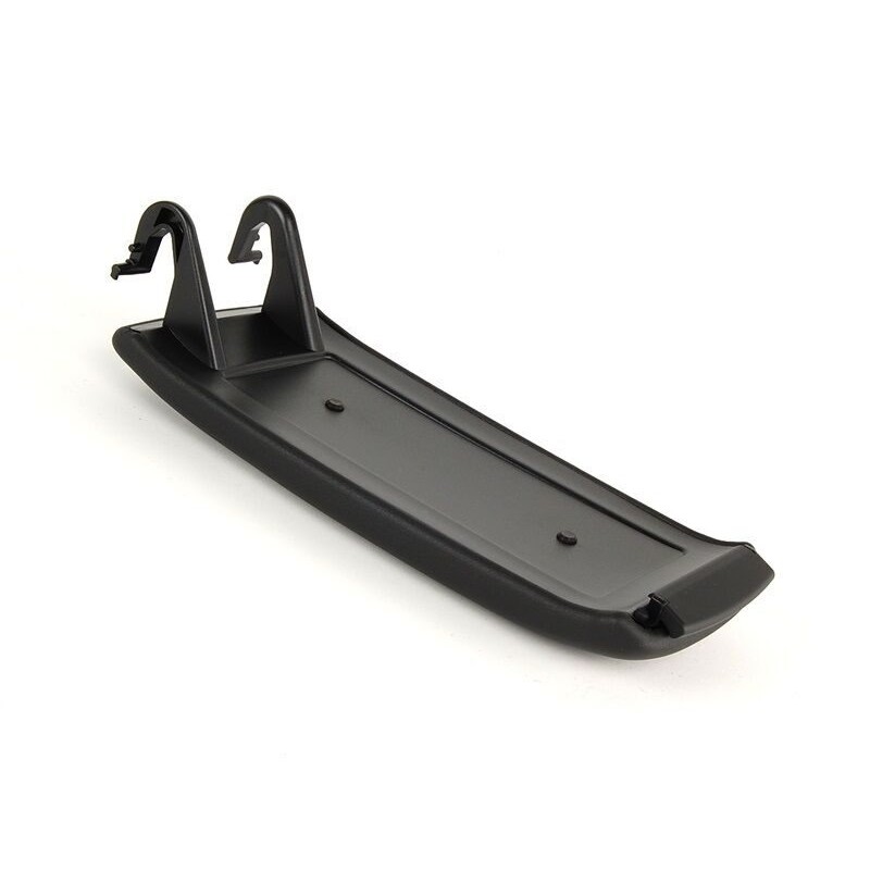 Couvercle d'accoudoir en cuir noir - Pièces d'origine Audi 8E0864245P38M