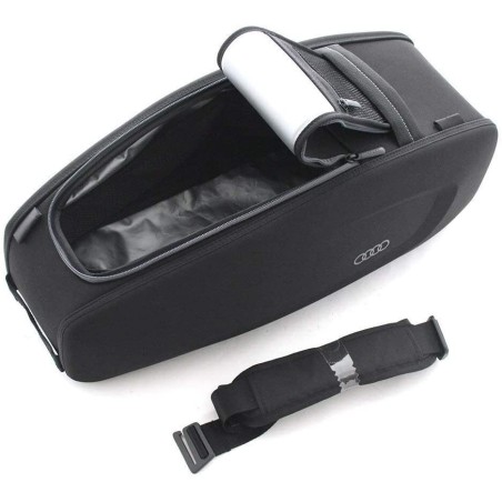 Sac de refroidissement de siège arrière noir avec poignée - Pièces d'origine Audi 80A065402 Sac de refroidissement de siège arrière noir avec poignée - Pièces d'origine Audi 80A065402