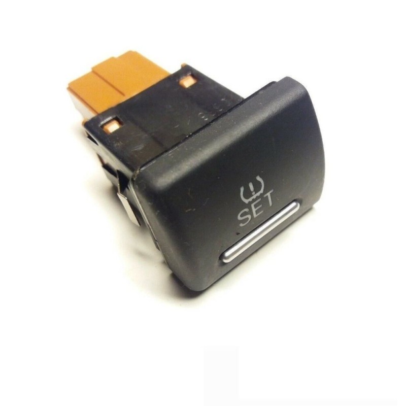 Bouton de pression de pneu noir - Pièces d'origine Audi 8P09271215PR