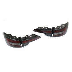 Feux arrière à LED Blackline - Ensemble de deux pièces d'origine Audi 8W9052100