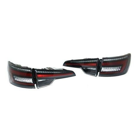 Feux arrière à LED Blackline - Ensemble de deux pièces d'origine Audi 8W9052100