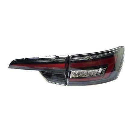 Feux arrière à LED Blackline - Ensemble de deux pièces d'origine Audi 8W9052100