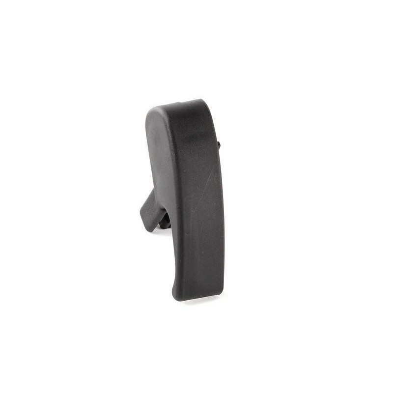 Poignée de libération de capot RHD noire - Pièces d'origine Audi 1H282353301C