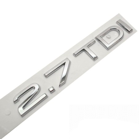 Emblème de coffre chromé - Pièces d'origine Audi 4F0853743C2ZZ Emblème de coffre chromé - Pièces d'origine Audi 4F0853743C2ZZ