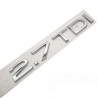 Emblème de coffre chromé - Pièces d'origine Audi 4F0853743C2ZZ Emblème de coffre chromé - Pièces d'origine Audi 4F0853743C2ZZ
