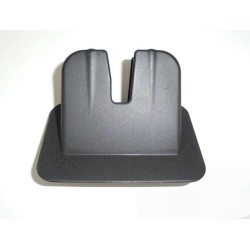 Cache en plastique pour entourer la serrure de coffre - Pièces d'origine Audi 8X0827520B98.