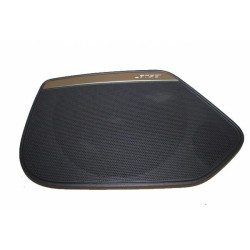 Cache haut-parleur noir Bose pour porte avant droite - Pièces d'origine Audi 4G8035420A4PK