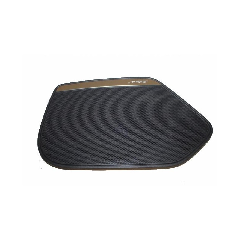 Cache haut-parleur noir Bose pour porte avant droite - Pièces d'origine Audi 4G8035420A4PK