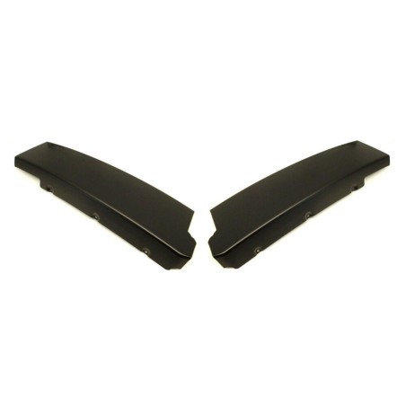 Garniture de couverture de montant B noire gauche droite ensemble - Pièces d'origine Audi 8P3853289DY9B/8P3853290DY9B Garniture de couverture de montant B noire gauche droite ensemble - Pièces d'origine Audi 8P3853289DY9B/8P3853290DY9B