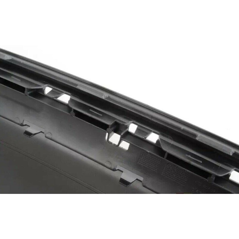 Ensemble de diffuseur de pare-chocs avec grille en nid d'abeille - Pièces d'origine Audi 4F0807521B1RR/4F0807833.