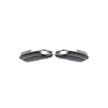 Ensemble de grille de phare antibrouillard de pare-chocs gauche + droit - Pièces d'origine Audi 8U0807682ASP9 / 8U0807681ASP9 Ensemble de grille de phare antibrouillard de pare-chocs gauche + droit - Pièces d'origine Audi 8U0807682ASP9 / 8U0807681ASP9