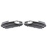 Ensemble de grille de phare antibrouillard de pare-chocs gauche + droit - Pièces d'origine Audi 8U0807682ASP9 / 8U0807681ASP9 Ensemble de grille de phare antibrouillard de pare-chocs gauche + droit - Pièces d'origine Audi 8U0807682ASP9 / 8U0807681ASP9
