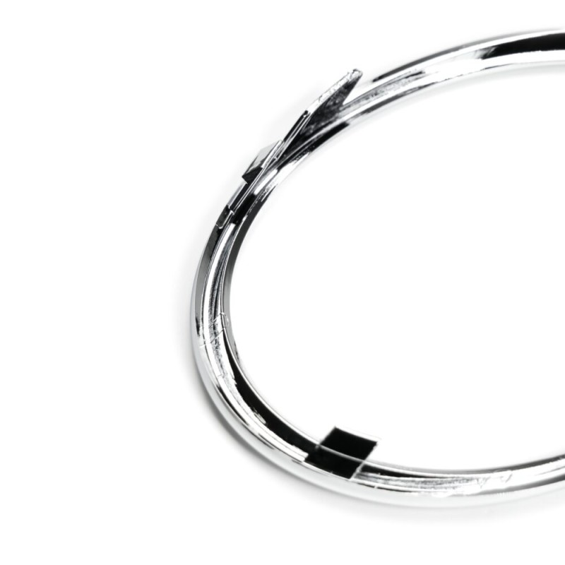 Grille de pare-chocs avec entourages chromés pour phares antibrouillard, paire gauche droite - Pièces d'origine Audi 8T0853101