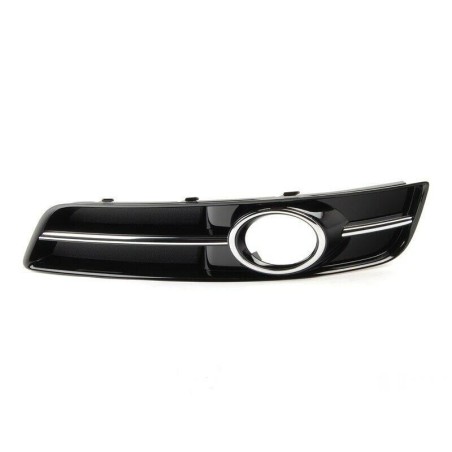 Bumper Pare-chocs gauche, feu antibrouillard de pare-chocs, grille chromée - Pièces d'origine Audi 8P0807681AAT94. Bumper Pare-chocs gauche, feu antibrouillard de pare-chocs, grille chromée - Pièces d'origine Audi 8P0807681AAT94.