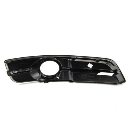 Bumper Pare-chocs gauche, feu antibrouillard de pare-chocs, grille chromée - Pièces d'origine Audi 8P0807681AAT94. Bumper Pare-chocs gauche, feu antibrouillard de pare-chocs, grille chromée - Pièces d'origine Audi 8P0807681AAT94.