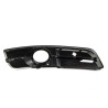 Bumper Pare-chocs gauche, feu antibrouillard de pare-chocs, grille chromée - Pièces d'origine Audi 8P0807681AAT94. Bumper Pare-chocs gauche, feu antibrouillard de pare-chocs, grille chromée - Pièces d'origine Audi 8P0807681AAT94.