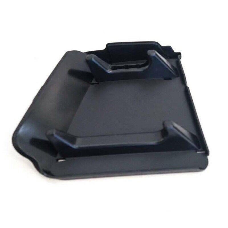 Capot d'extrémité de grille inférieure de pare-chocs gauche coté conducteur - Pièces d'origine Audi 4M0807151A9B9