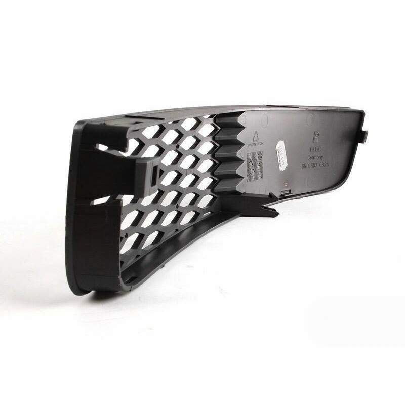 Garniture de calandre inférieure de pare-chocs côté droit - Pièces d'origine Audi 8N0807682A3FZ