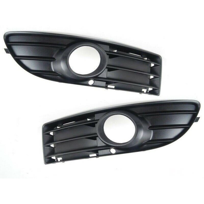 En français: Ensemble de grille de phare antibrouillard avant gauche et droite pour pare-chocs - Pièces d'origine Audi 8H08076