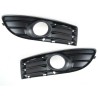 En français: Ensemble de grille de phare antibrouillard avant gauche et droite pour pare-chocs - Pièces d'origine Audi 8H08076 En français: Ensemble de grille de phare antibrouillard avant gauche et droite pour pare-chocs - Pièces d'origine Audi 8H08076