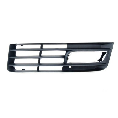 Grille de phare antibrouillard gauche de pare-chocs coté conducteur - Pièces d'origine Audi 4E0807679K Grille de phare antibrouillard gauche de pare-chocs coté conducteur - Pièces d'origine Audi 4E0807679K