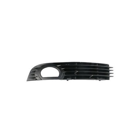 Grille de phare antibrouillard gauche de pare-chocs coté conducteur - Pièces d'origine Audi 4E0807681AC01C Grille de phare antibrouillard gauche de pare-chocs coté conducteur - Pièces d'origine Audi 4E0807681AC01C