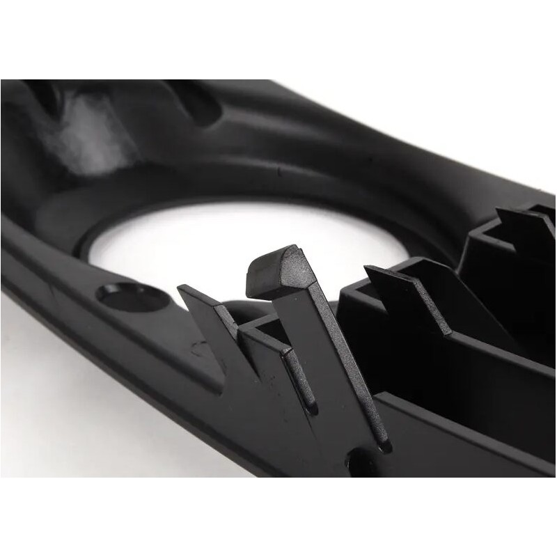 Grille de phare antibrouillard gauche pour pare-chocs coté conducteur - Pièces d'origine Audi 8H080768101C