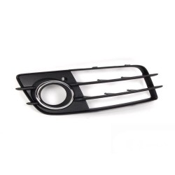 Grille de phare antibrouillard gauche de pare-chocs coté conducteur - Pièces d'origine Audi 8K0807681D01C