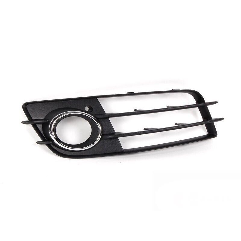 Grille de phare antibrouillard gauche de pare-chocs coté conducteur - Pièces d'origine Audi 8K0807681D01C