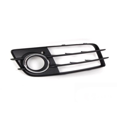 Grille de phare antibrouillard gauche de pare-chocs coté conducteur - Pièces d'origine Audi 8K0807681D01C Grille de phare antibrouillard gauche de pare-chocs coté conducteur - Pièces d'origine Audi 8K0807681D01C