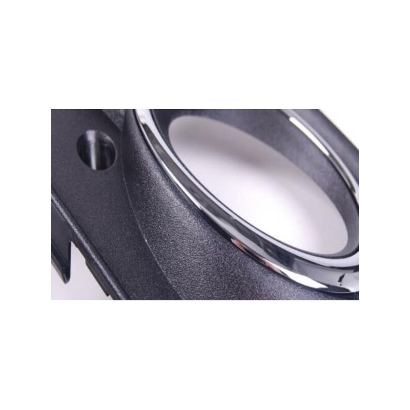 Grille de phare antibrouillard gauche de pare-chocs coté conducteur - Pièces d'origine Audi 8K0807681D01C