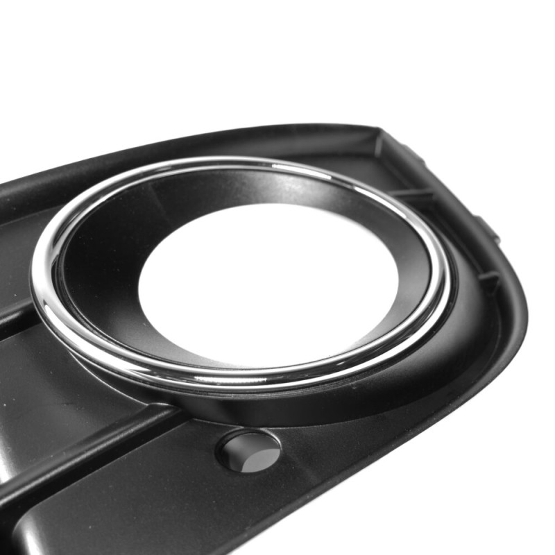 Grille de phare antibrouillard gauche pour pare-chocs coté conducteur - Pièces d'origine Audi 8K0807681J01C