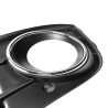 Grille de phare antibrouillard gauche pour pare-chocs coté conducteur - Pièces d'origine Audi 8K0807681J01C Grille de phare antibrouillard gauche pour pare-chocs coté conducteur - Pièces d'origine Audi 8K0807681J01C