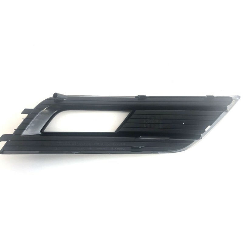 Grille de phare antibrouillard gauche pour pare-chocs coté conducteur - Pièces d'origine Audi 8K0807681K01C