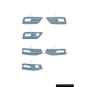 Grille de phare antibrouillard gauche pour pare-chocs coté conducteur - Pièces d'origine Audi 8K0807681K01C Grille de phare antibrouillard gauche pour pare-chocs coté conducteur - Pièces d'origine Audi 8K0807681K01C