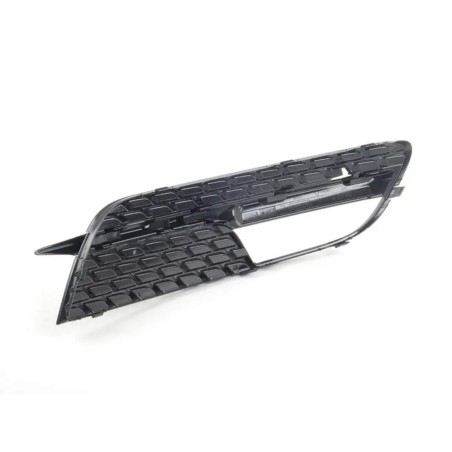 Grille de phare antibrouillard gauche de pare-chocs coté conducteur - Pièces d'origine Audi 8T0807681H01C Grille de phare antibrouillard gauche de pare-chocs coté conducteur - Pièces d'origine Audi 8T0807681H01C