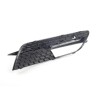Grille de phare antibrouillard gauche de pare-chocs coté conducteur - Pièces d'origine Audi 8T0807681H01C Grille de phare antibrouillard gauche de pare-chocs coté conducteur - Pièces d'origine Audi 8T0807681H01C