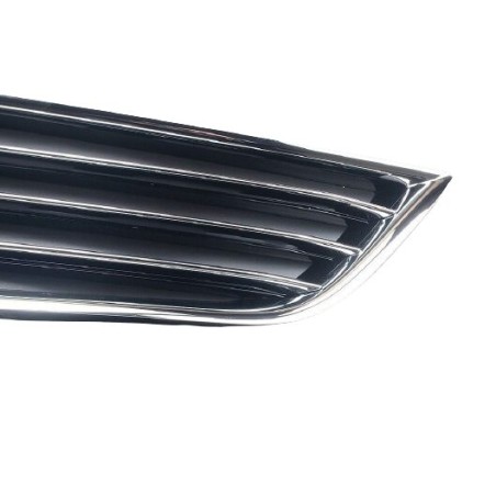 Grille de phare antibrouillard gauche de pare-chocs coté conducteur en noir brillant - Pièces d'origine Audi 4H0807679HT94 Grille de phare antibrouillard gauche de pare-chocs coté conducteur en noir brillant - Pièces d'origine Audi 4H0807679HT94