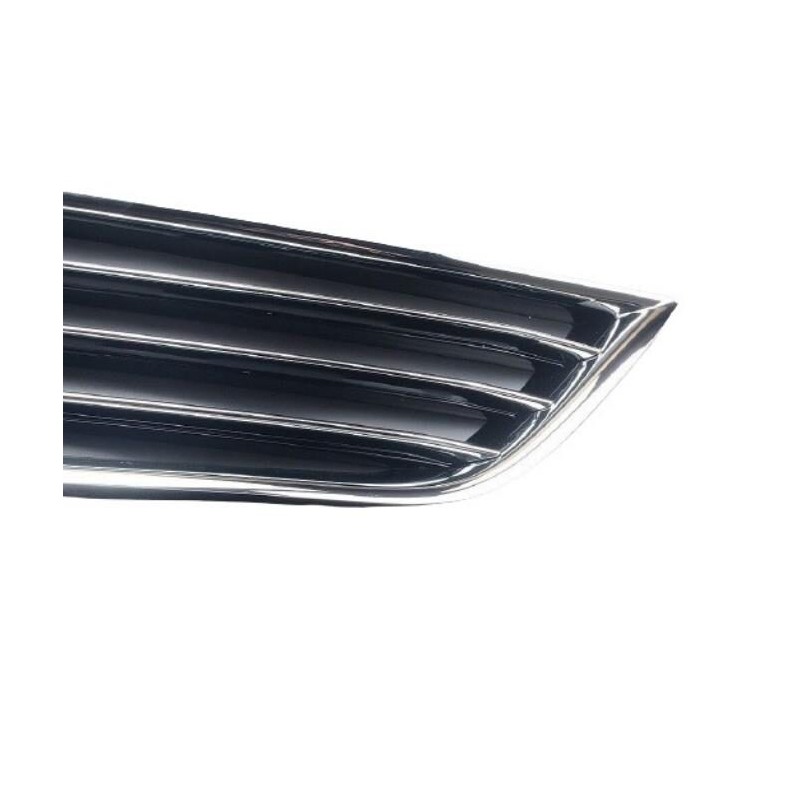 Pare-chocs coté conducteur Gauche Droite coté passager Ensemble de grille de lumière de brouillard en noir brillant - Pièces d'o