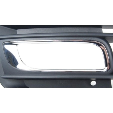 Grille de phare antibrouillard droit pour pare-chocs - Pièces d'origine Audi 4E0807680K Grille de phare antibrouillard droit pour pare-chocs - Pièces d'origine Audi 4E0807680K