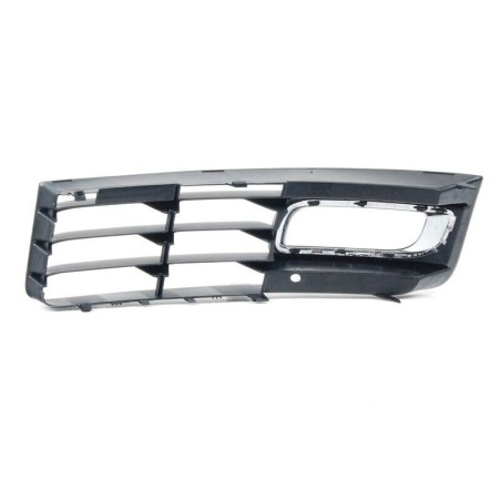 Grille de phare antibrouillard droit pour pare-chocs - Pièces d'origine Audi 4E0807680K Grille de phare antibrouillard droit pour pare-chocs - Pièces d'origine Audi 4E0807680K