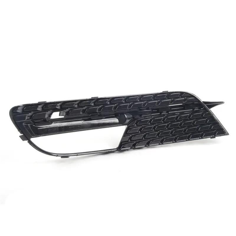 Grille de phare antibrouillard de pare-chocs coté passager droit - Pièces d'origine Audi 8T0807682H01C